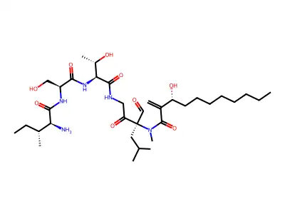 Antibiotic SF 1902A5 structure