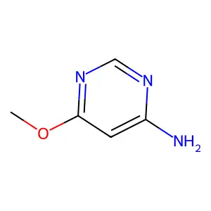 5-Methyl-1,2,4-triazin-3-amine structure