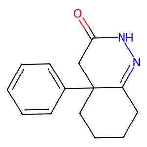 7,7,9-Trimethyl-6,10-diazaspiro(4.5)decane structure