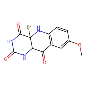 1-Nitroheptan-2-ol structure