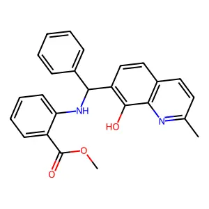 6-Bromo-3-[2-(diethylamino)ethyl]-3-phenyl-1-benzofuran-2(3h)-one structure