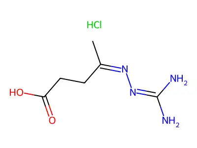 Valeric acid, hydrochloride structure