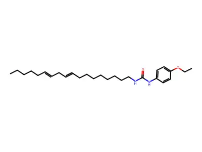 1-(4-Ethoxyphenyl)-3-octadeca-9,12-dienylurea structure