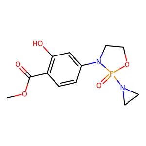 (Z)-4-(2-Methoxybenzylidene)-2-phenyloxazol-5(4H)-one structure