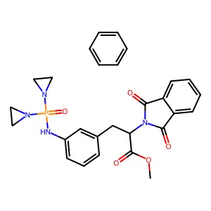 2-(benzylamino)-N-[4-[4-[[2-(benzylamino)acetyl]amino]phenyl]sulfonylphenyl]acetamide structure
