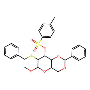 1,4-Bis(trichloroacetyl)piperazine structure