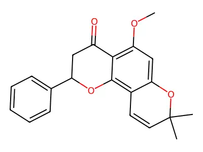 Pongachin structure