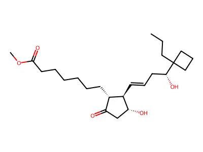 (R)-Butaprost structure