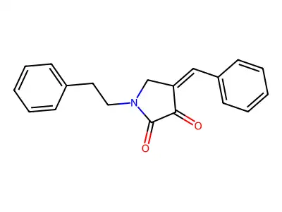 6-Chloroflavanone structure