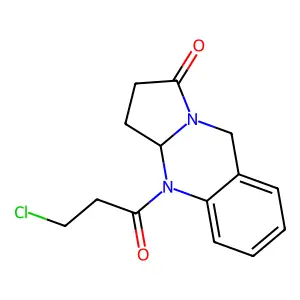 1,2-Oxaphosphole, 2-chloro-2,3-dihydro-3,3,5-trimethyl-, 2-sulfide structure