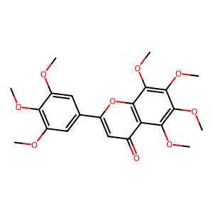5'-Methoxynobiletin structure