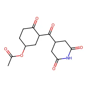 2,4,6-Tris(methylsulfanyl)pyrimidine structure