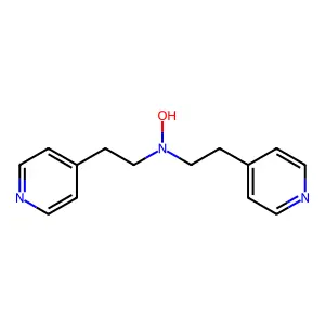 4,6-Bis(benzylsulfanyl)-5-chloropyrimidine structure