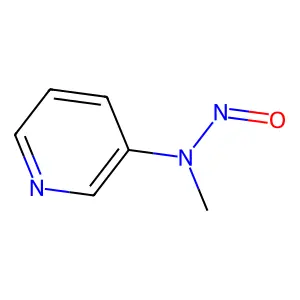 3-Nitrosomethylaminopyridine structure