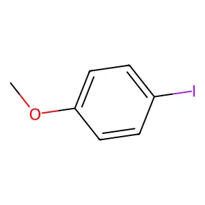 4-Iodoanisole structure