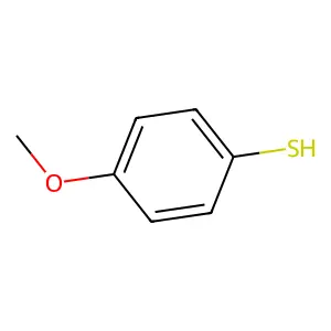 4-Methoxybenzenethiol structure