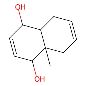 Acetic acid, triacetylhydrazide structure