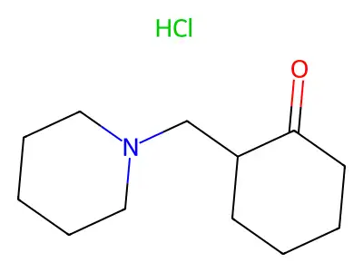 Pimeclone hydrochloride structure