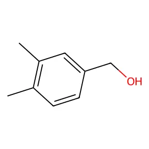 3,4-二甲基苯甲醇 structure