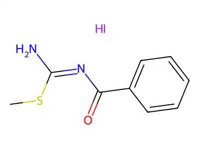 CAS 6966-84-3 - C17H14Cl3N3O3 structure