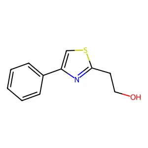 2-(4-Phenyl-1,3-thiazol-2-yl)ethanol structure