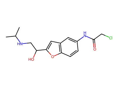Dimethyl 5-[bis(2-chloroethyl)amino]benzene-1,3-dicarboxylate structure