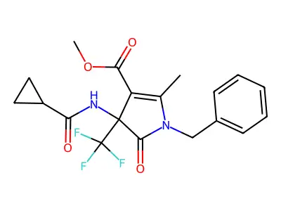 A3448/0146421 structure