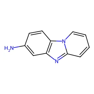Pyrido[1,2-a]benzimidazol-7-amine structure