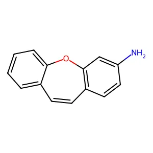 Benzo[b][1]benzoxepin-2-amine structure