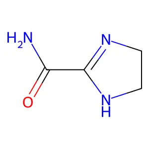4,5-dihydro-1H-imidazole-2-carboxamide structure