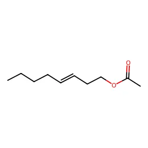 3-Octen-1-ol-acetate structure