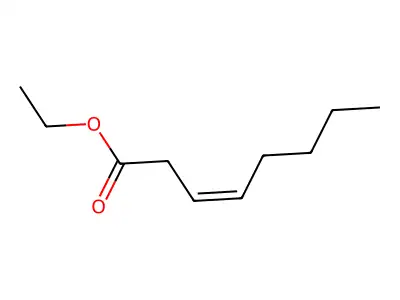 Ethyl oct-3-enoate structure