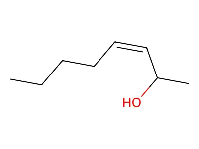 3-Octen-2-ol, (3Z)- structure