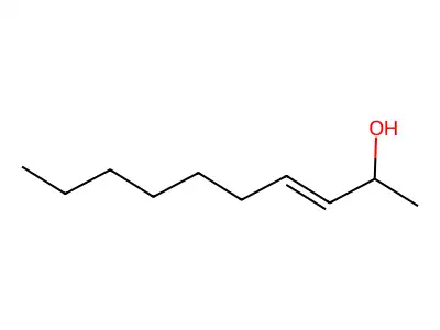 (E)-dec-3-en-2-ol structure