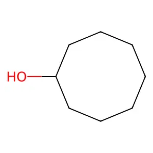 环辛醇 structure