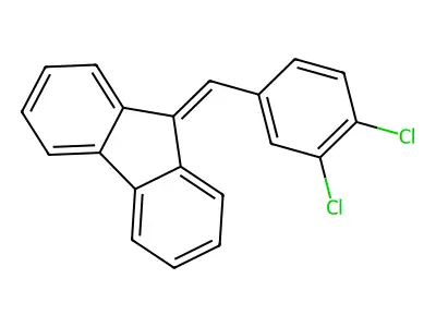 N-(2,4-dichlorophenyl)-N'-[(2-methoxyphenyl)methylideneamino]butanediamide structure