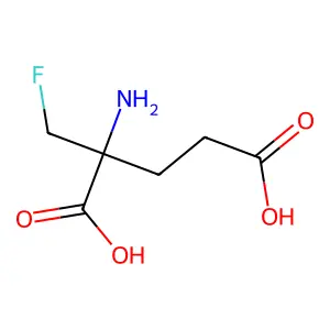 6-Deoxy-6-iodohexopyranose structure