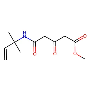 Dimethyl 2,3-bis(benzoyloxy)butanedioate structure