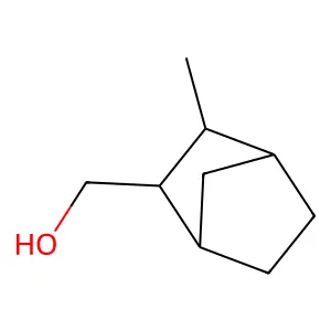 3-Methylbicyclo(2.2.1)heptane-2-methanol structure