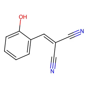 2-羟基亚苄基丙二腈 structure