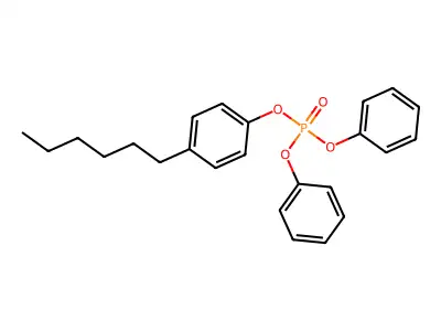 己酸羟孕酮 structure