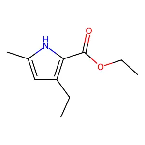 Ethyl 3-ethyl-5-methyl-1H-pyrrole-2-carboxylate structure