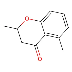 2,5-Dimethyl-2,3-dihydro-4H-chromen-4-one structure