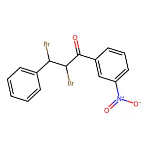 Tris(4-bromophenyl)arsane structure