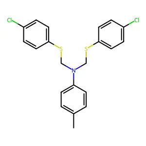 8-(4-Hydroxybenzoyl)naphthalene-1-carboxylic acid structure