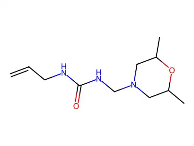 4,6-Bis(benzylsulfanyl)pyrimidin-2-amine structure