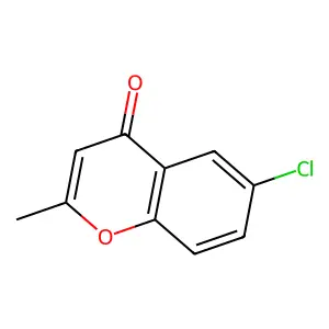 6-Chloro-2-methyl-4H-chromen-4-one structure