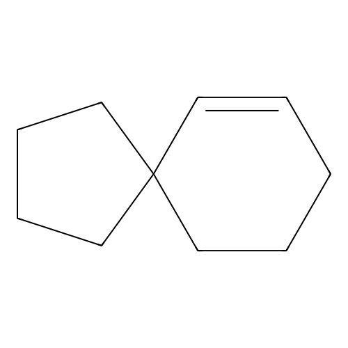 Spiro[4.5]dec-6-ene structure