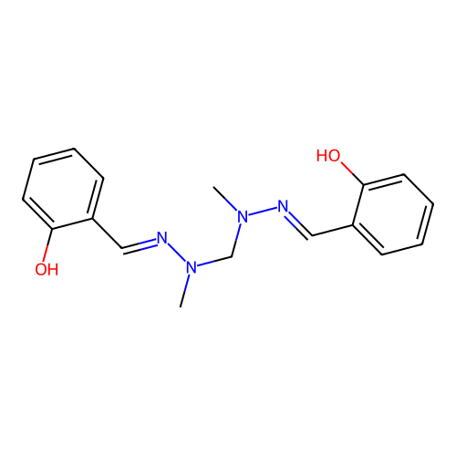 (6E)-6-[[2-methyl-2-[[methyl-[[(E)-(6-oxocyclohexa-2,4-dien- structure