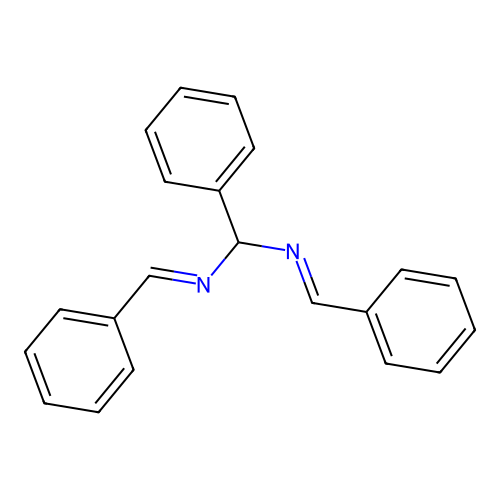 Hydrobenzamide structure